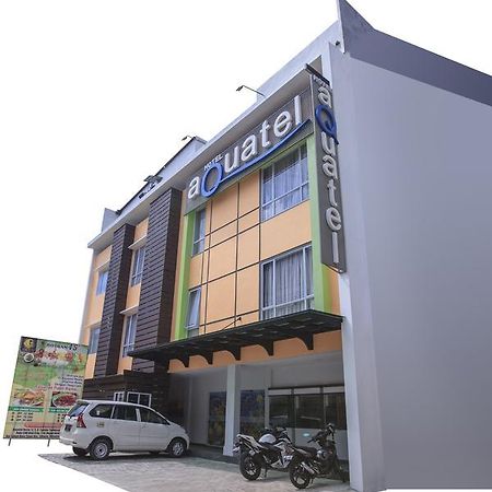 Hotel Zamburger Psps Riau - Previously Hotel Aquatel Pekanbaru Exterior foto