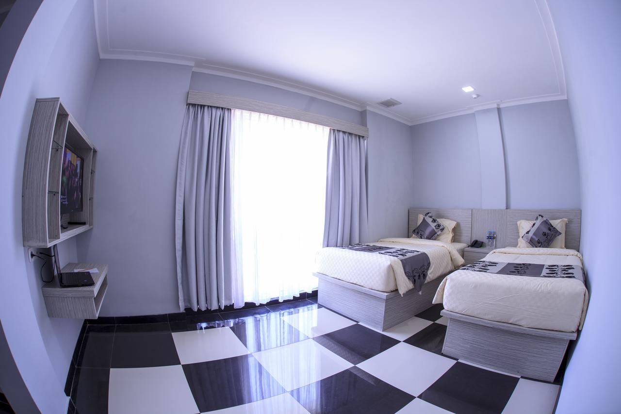 Hotel Zamburger Psps Riau - Previously Hotel Aquatel Pekanbaru Exterior foto