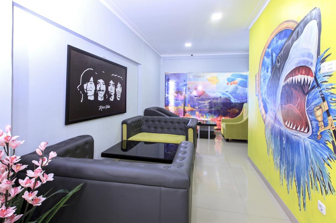 Hotel Zamburger Psps Riau - Previously Hotel Aquatel Pekanbaru Exterior foto