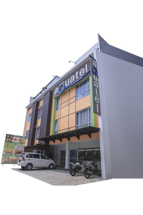 Hotel Zamburger Psps Riau - Previously Hotel Aquatel Pekanbaru Exterior foto